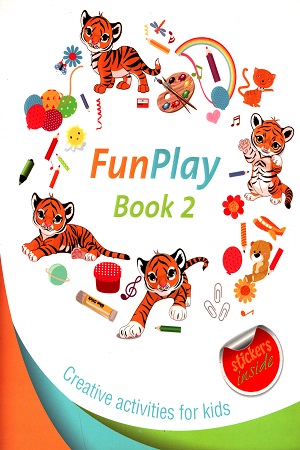 [9789843409638] Fun Play Book- 2 (Creative Activities For Kids)