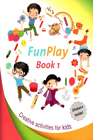 [9789843402264] Fun Play Book- 1 (Creative Activities For Kids)