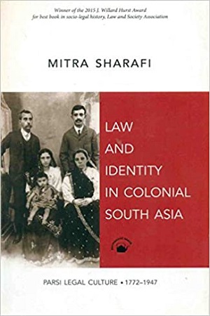 [9788178244976] Law and Identity In Colonial South Asia