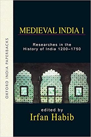 [9780195646580] Medieval India I
