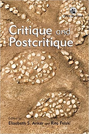 [9789386689627] Critique and Postcritique
