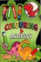 Colouring and Activity: Dinosaurs