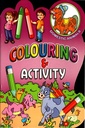 Colouring and Activity: Domestic Animals
