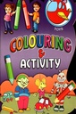 Colouring and Activity: Toys