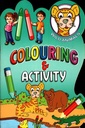 Colouring and Activity: Wild Animals