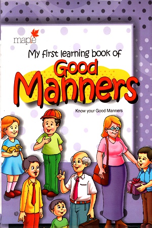 [9789380816937] My First Learning book of Good manners