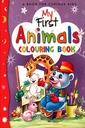 My First  Animals  Colouring Book