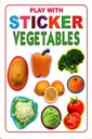 Play With Sticker Vegetables
