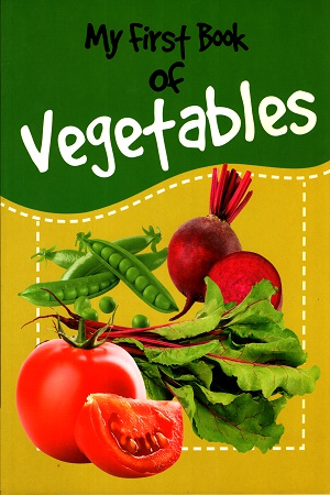 [9789384119171] My First Book of Vegetables