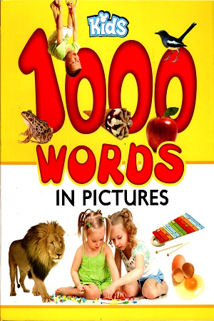 [97898491900] kids 1000 Words In Pictures