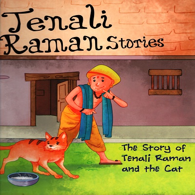 [9789385252471] Tenali Raman Stories: The Story of Tenali Raman and the Cat