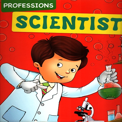 [9789386410566] Professions: Scientist