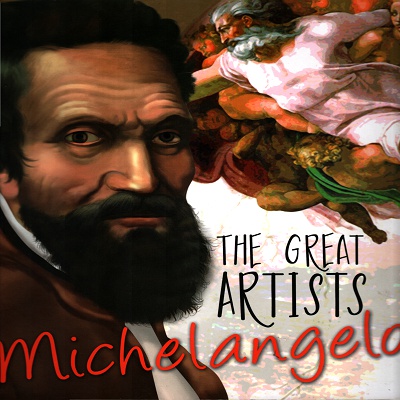 [9789352760596] The Grate Artists: Michelangelo