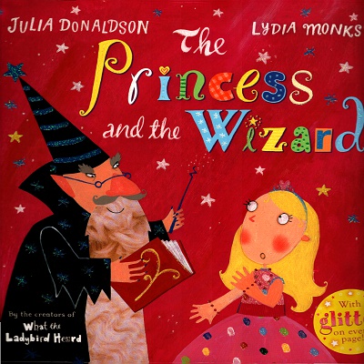 [9781405090766] Princess And the Wizard