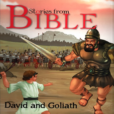 [9789384225568] Stories From Bible: David And Goliath
