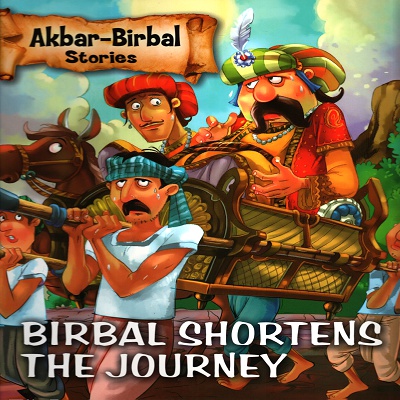 [9789385252709] Akbar-Birbal Stories: Birbal Shortens The Journey