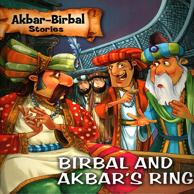 [9789385252716] Akbar-Birbal Stories: Birbal and Akbar's Ring