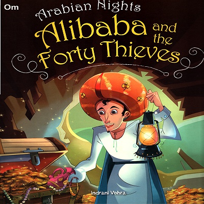 [9789385252907] Arabian Nights: Alibaba and the Forty Thieves