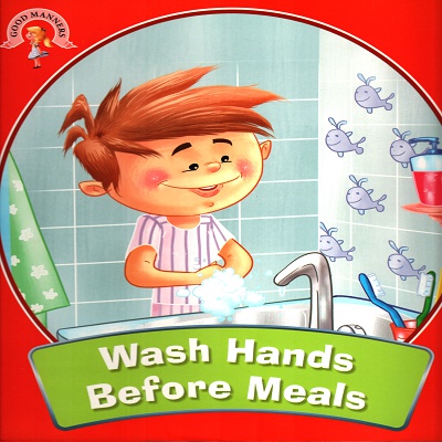 [9789385031816] Wash Hands Before Meals