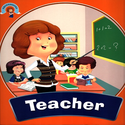 [9789385252846] Professions: Teacher