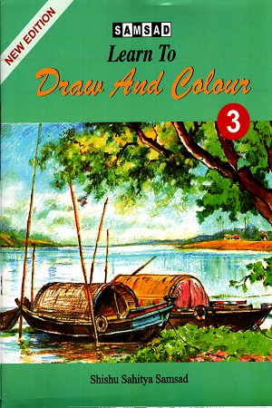 [3122600000000] Samsad Learn To Draw And Colour- 3