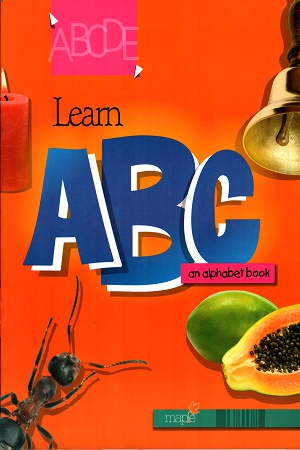 [9789350330418] Learn ABC: An Alphabet Book