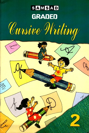[9788179550458] Graded Cursive Writing- Book 2