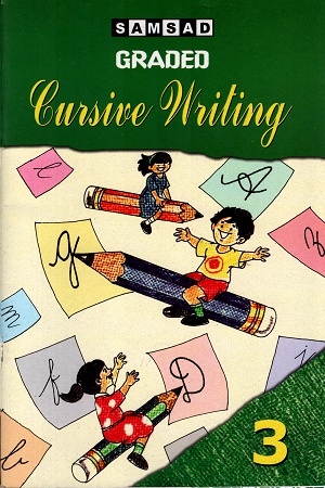 [9788179550465] Graded Cursive Writing- Book 3