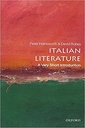 Italian Literature A Very Short Introduction