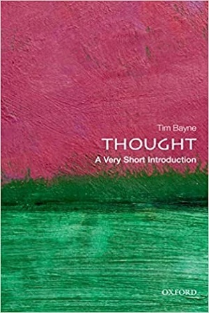 [9780199601721] Thought: A Very Short Introduction