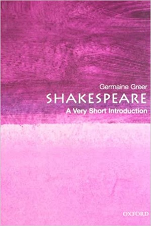 [9780192802491] Shakespeare: A Very Short Introduction