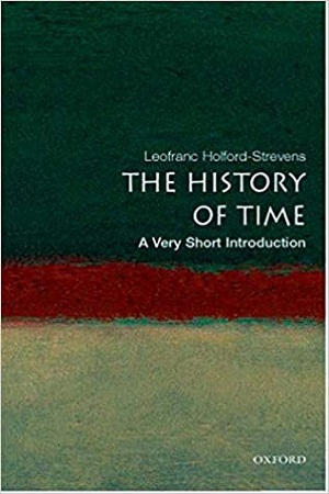 [9780192804990] The History Of Time: A Very Short Introduction