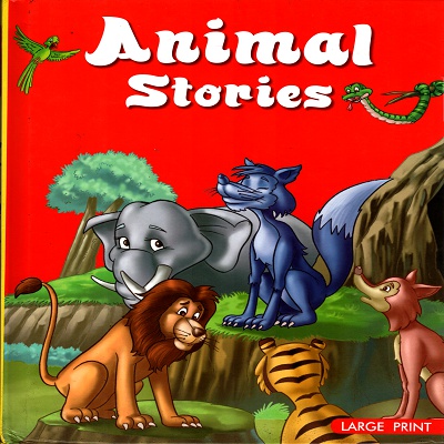 [9788187107811] Large Print: Animal Stories