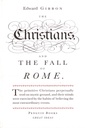 The Christians and the Fall of Rome (Penguin Great Ideas)