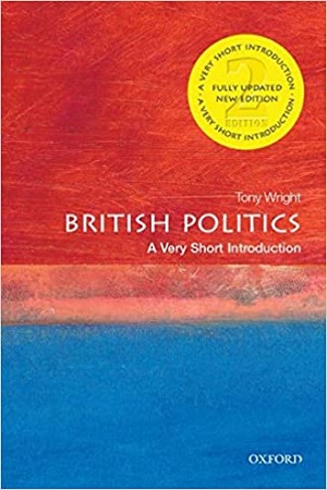 [9780199661107] British Politics: A Very Short Introduction