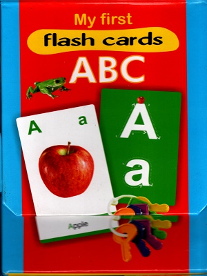 [9789380070049] My First Flash Cards ABC