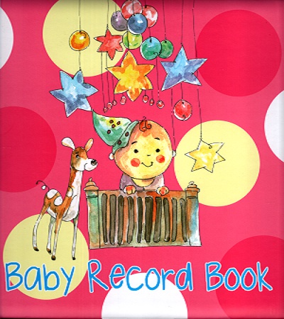 [9789381607602] Baby Record Book