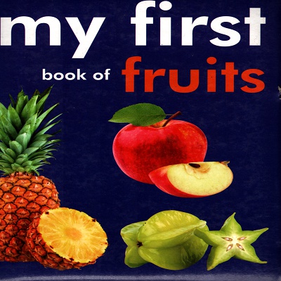 [9789383202690] My First Book of Fruits