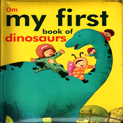 [9789386316165] My First Book of Dinosaurs