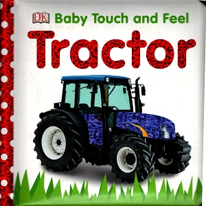 [9781405362573] Baby Touch and Feel: Tractor