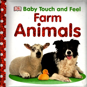 [9781405392570] Baby Touch and Feel: Farm Animals