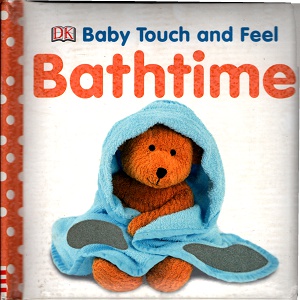 [9781405336789] Baby Touch and Feel: Bath time