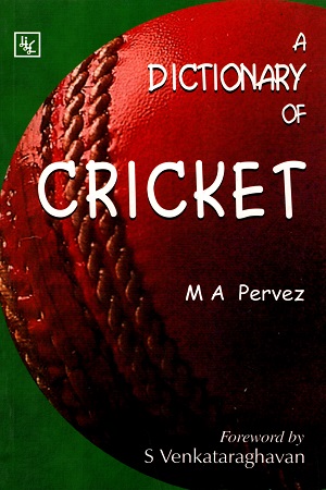 [9788173701849] A Dictionary of Cricket