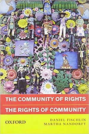 [9780198076629] The Community of Rights: The Rights of Community
