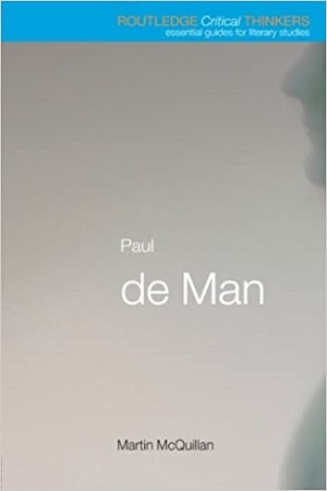 [9780415215138] Paul de Man