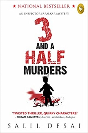 [9788175994256] 3 and a Half Murders