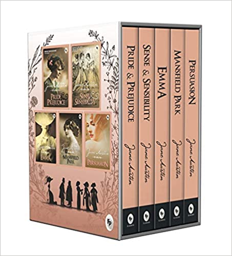 [9789388810517] Greatest Works of Jane Austen (Set of 5 Books)