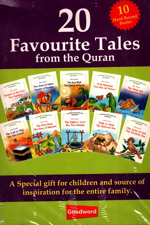 [9788178985312] 20 Favourite Tales from the Quran Gift Box (Ten Hard Bound books)