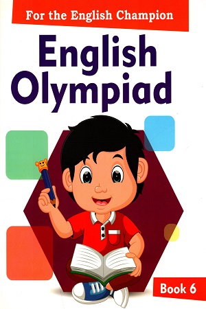 [9788131940334] English Olympiad - Book 6