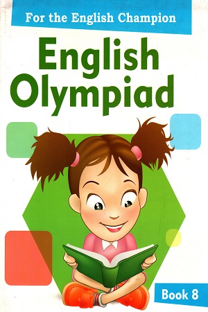[9788131940358] English Olympiad - Book 8